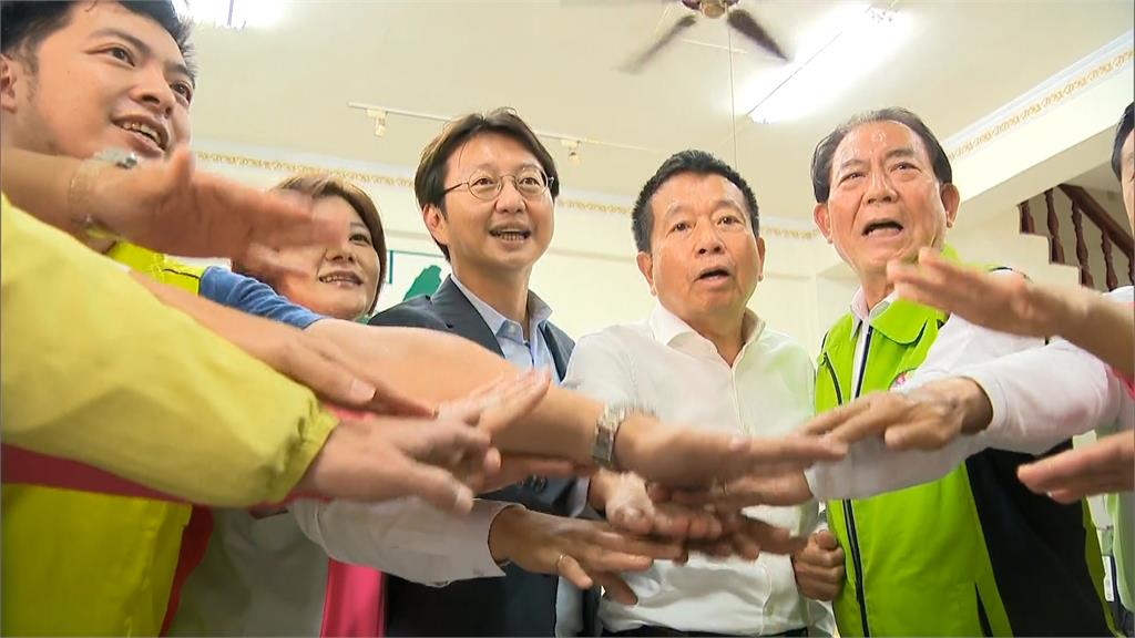 民進黨「台中第六選區」3人拚初選 「彰化第二選區」邱建富棄選!全力挺黃秀芳