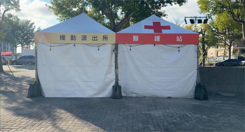 五月天台中連唱6場警戒備 跨年晚會禁行李箱入場