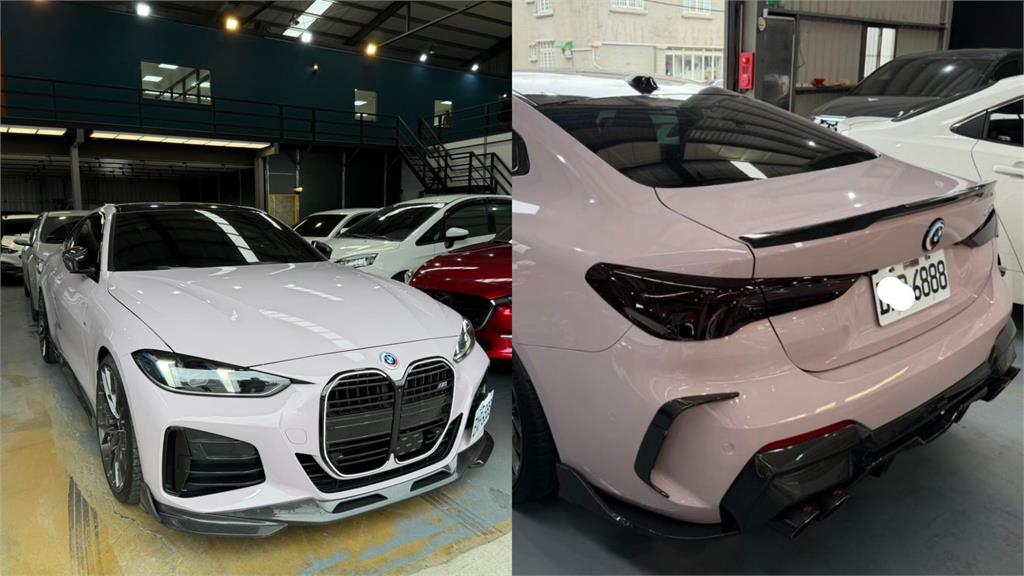 吊車公主二手愛車「車牌6888」開賣貼文曝！網歪樓：有送吊車大王嗎？