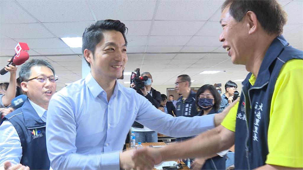 選前很積極選後卻不見人? 蔣萬安首場里長座談北投區登場