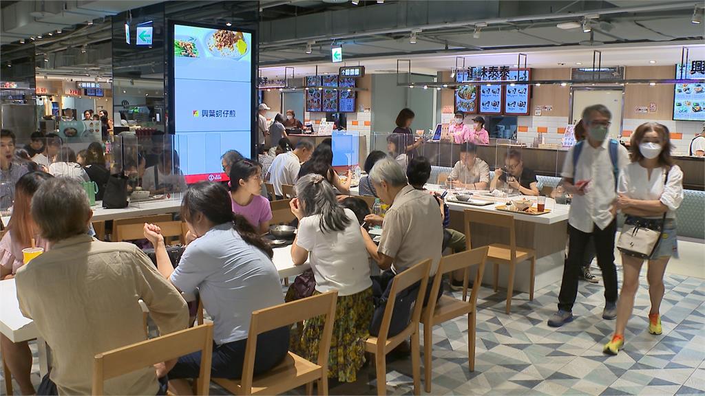 台灣內需市場強勁! 餐飲業6月營業額834億元 台灣內需市場強勁! 餐飲業6月營業額834億元