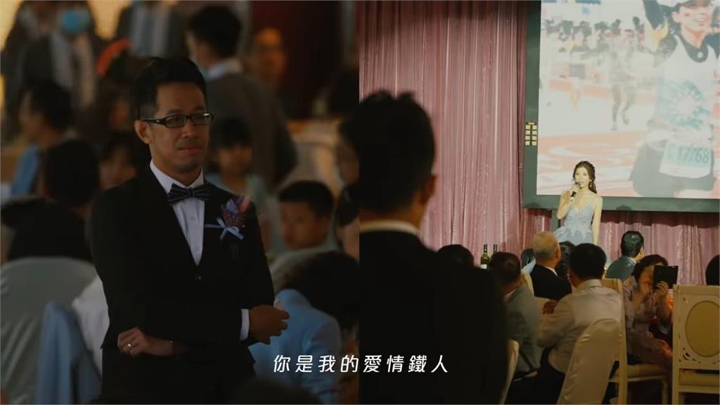 句句唱進心坎!她把愛情故事唱成歌 新郎驚喜落淚全網動容