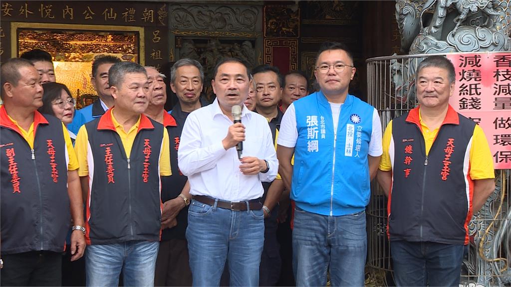 柯文哲喊「我當正的最有勝算」 侯友宜隔空喊話:尊重所有想法