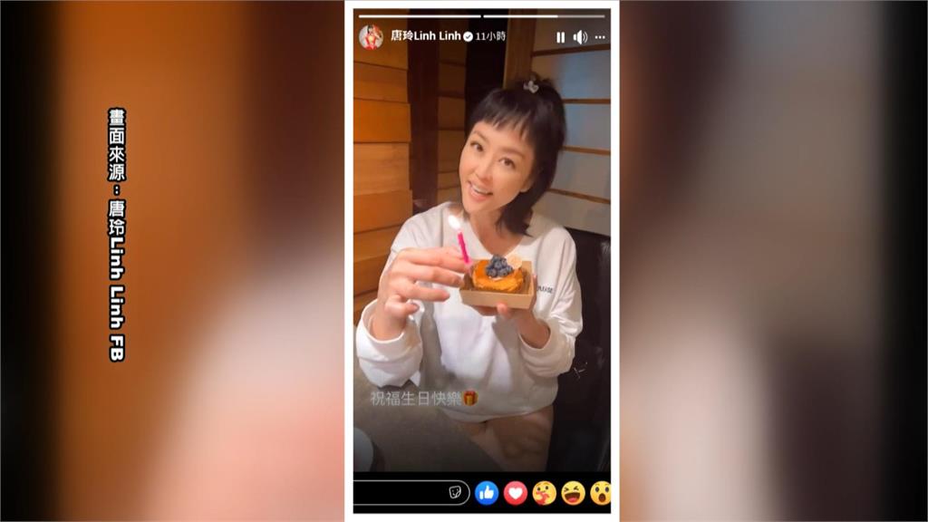挺過胃癌化療　忍痛摘除子宮卵巢　唐玲剖肚10公分憂不能露肚影響工作