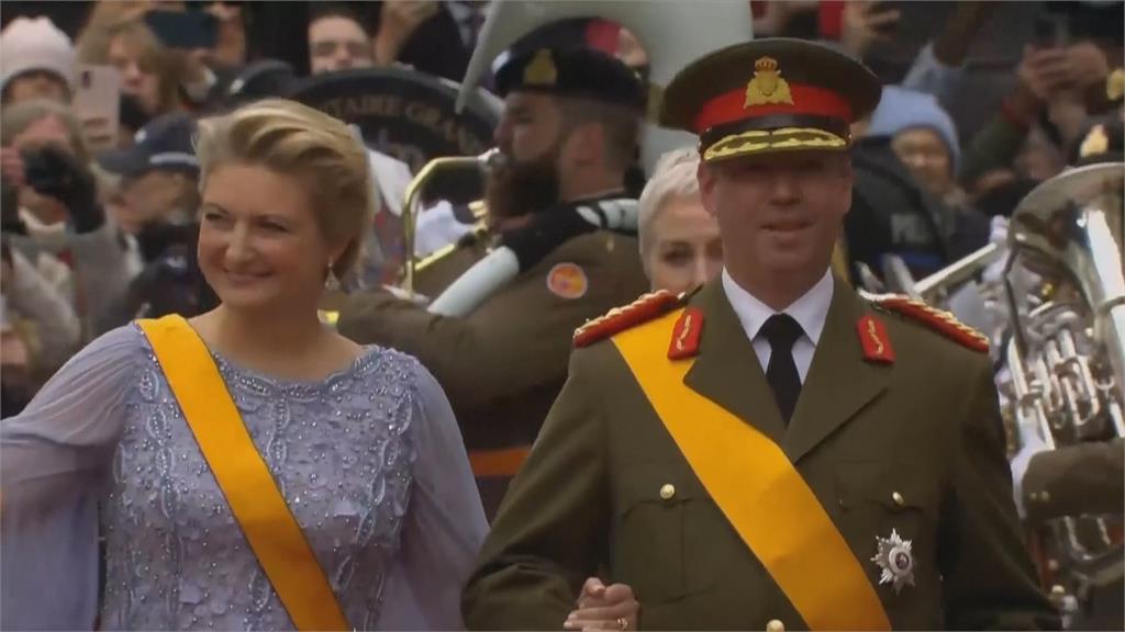 盧森堡大公「亨利」正式退位　長子「吉雍姆」繼位