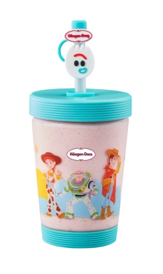 玩心饗宴,甜蜜相聚!Häagen-Dazs《玩具總動員5》限定系列新品登場 豐富