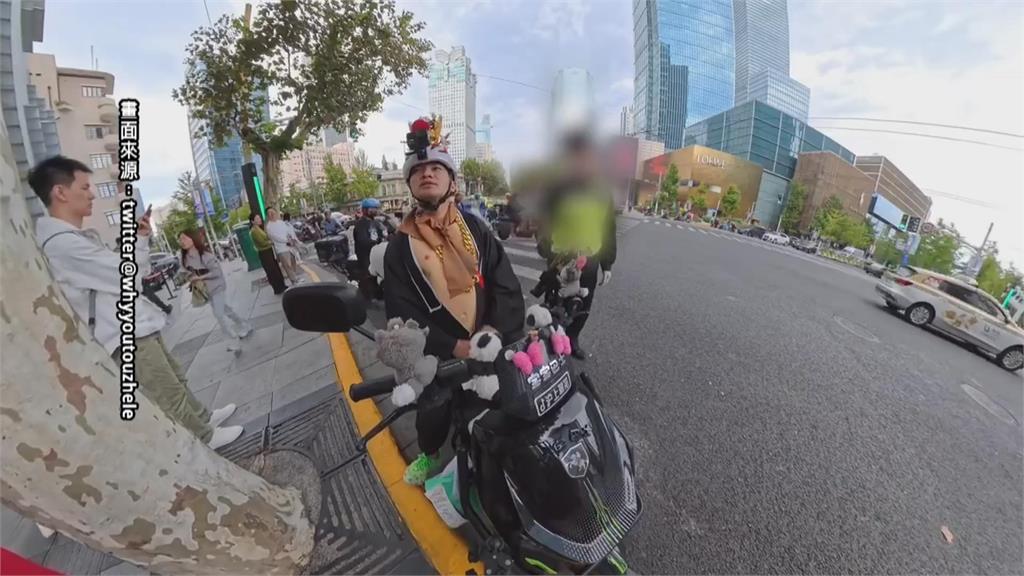 中國連扮裝都不能！　萬聖節警察要求卸妝　「豬八戒」被開單　