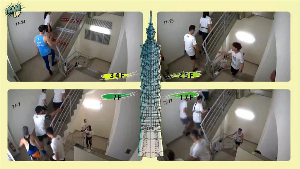101垂直馬拉松開跑! 董座賈永婕完賽過終點大喊「不跑了!」