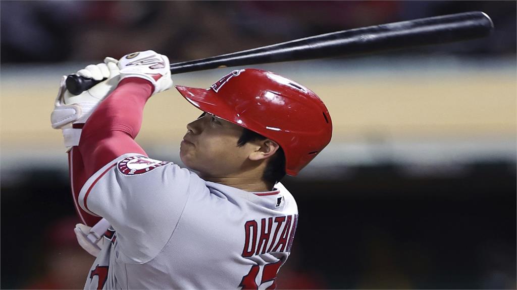 大谷翔平本季首轟飛超遠！　張育成替補上場首打席遭三振