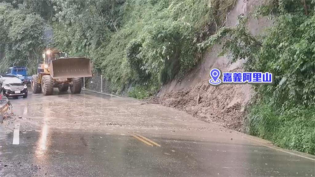 不敵豪雨！　澎湖國家古蹟順承門　城牆破大洞