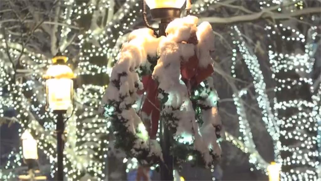 紐約迎冬季風暴可望一解近兩年「雪荒」 紐澤西州降大雪車輛打滑