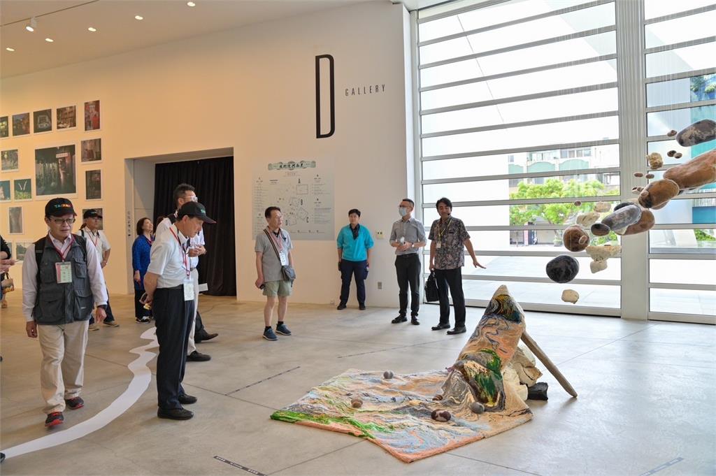 「臺日交流高峰會」城市參訪 南市貼心備好禮 外賓滿載而歸