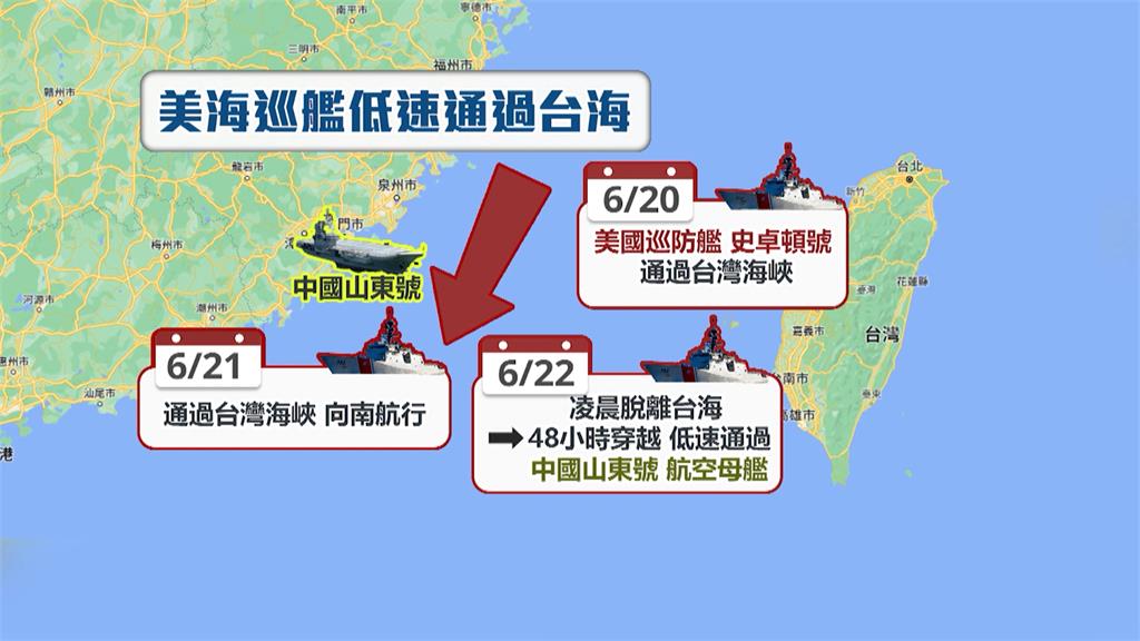 美海岸巡防艦通過台海 專家解讀「美釋放軍事不鬆手意涵」