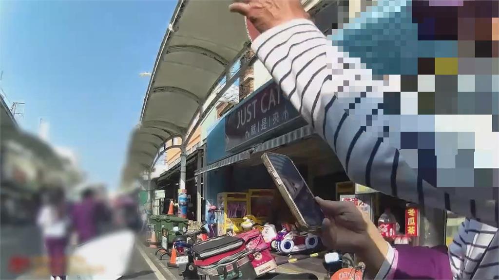 旗津老街"攝狼出沒" 男偷拍女性腿被抓包辯:拍街景