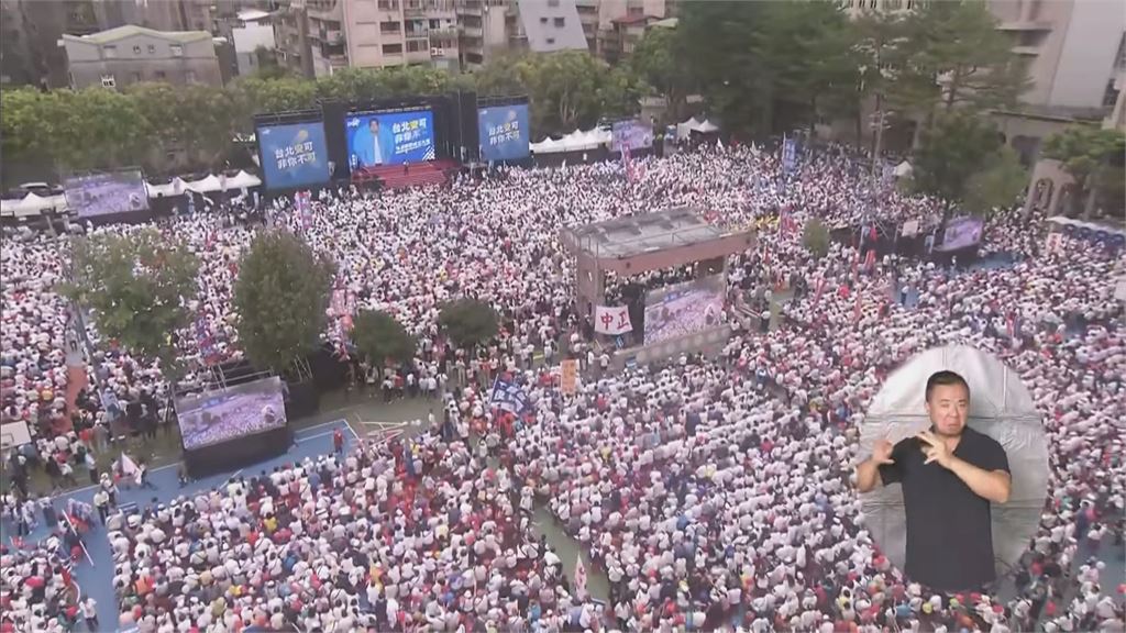 快新聞／蔣萬安選情危險了？競總成立僅2.5萬人　作家對比「沈伯洋12萬」揭1事實