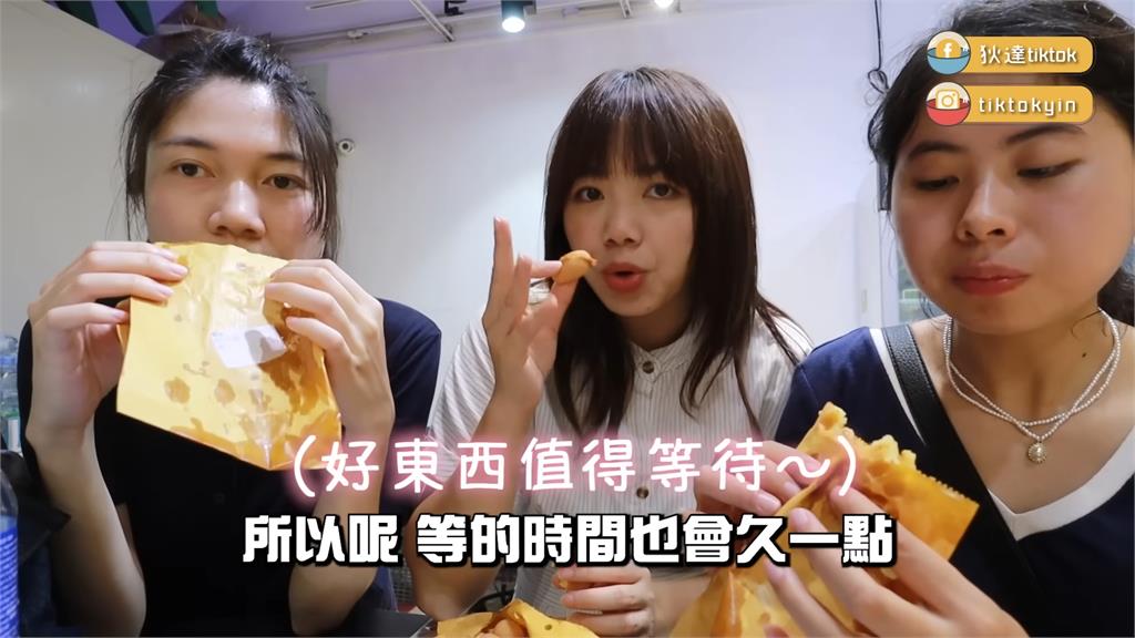 港妞實測必嚐香港美食!每樣都推「吃到撐爆」 網笑:排隊太辛苦隨緣吧