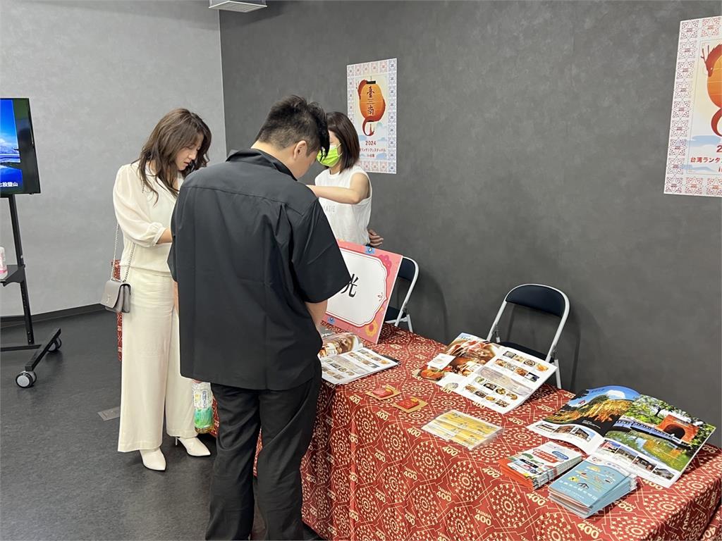 台日合作推觀光!道之驛前橋赤城設置台南400展區