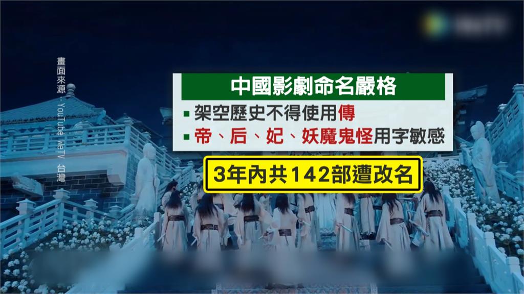 「後宮甄嬛傳」劇名不能用了!?中國劇名陷文字獄 3年142部被迫改名
