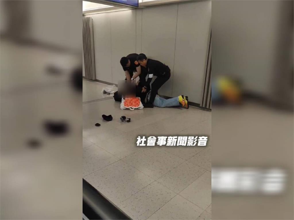 快新聞/飛機上抽菸!男子三字經+比中指酒後情緒失控 下場曝