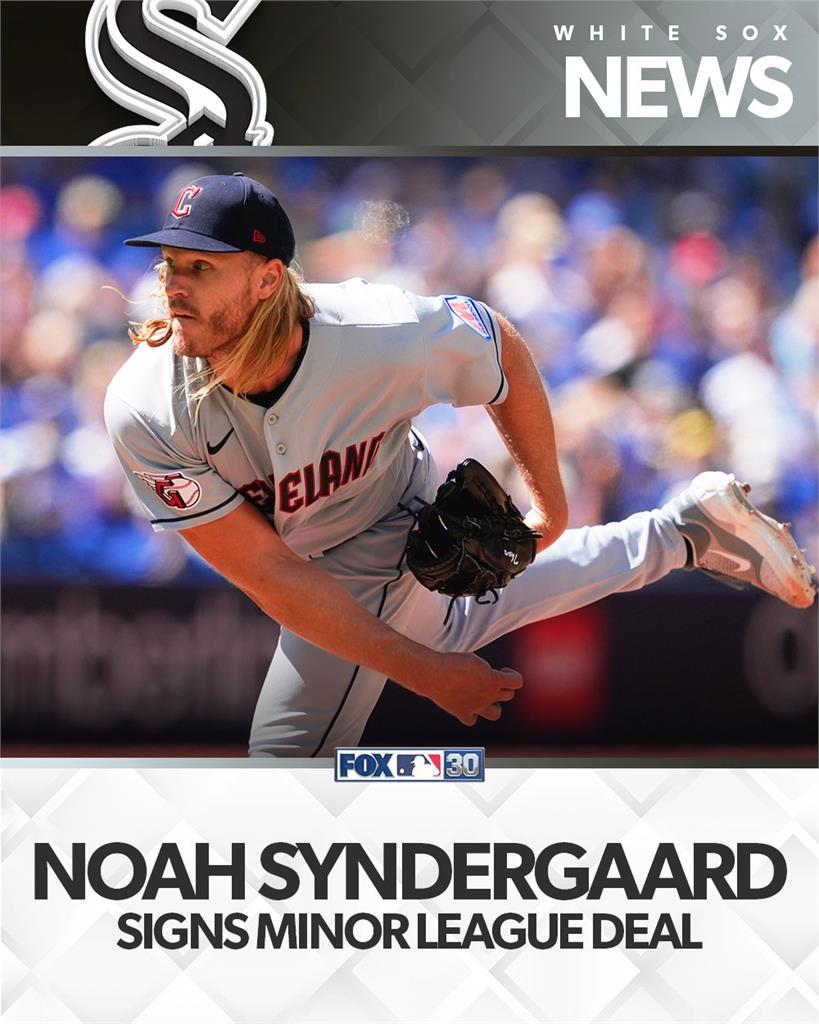 MLB(影)/雷神降臨芝加哥!辛德賈德和白襪簽小聯盟約期盼重返榮耀