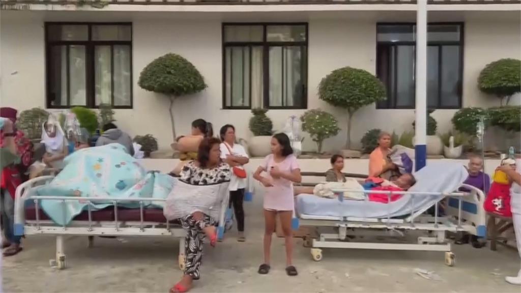 ２０１３年以來傷亡最慘！　菲律賓震６．９、近７０逾１５０傷