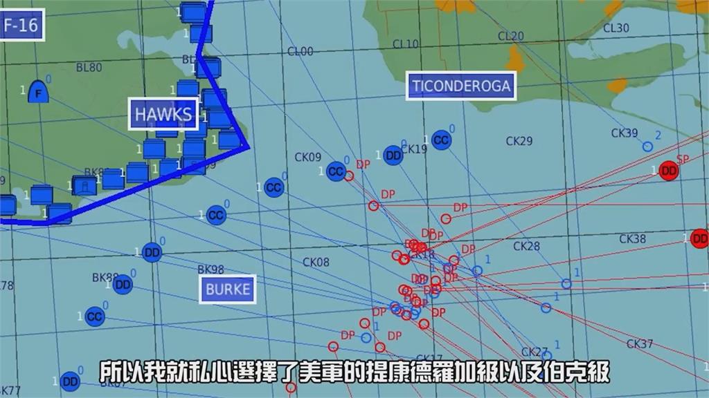 模擬與中共海空戰！解放軍「殲20戰機被擊落」　台灣竟擋下第1波攻勢