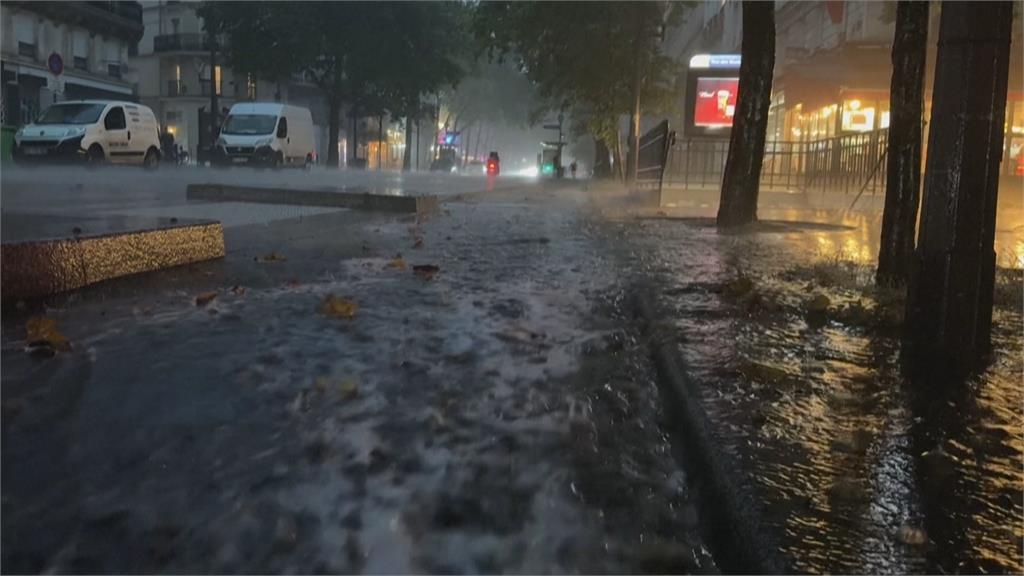 熱浪襲法國!暴雨樹倒砸死人 國會「開會到一半漏水」