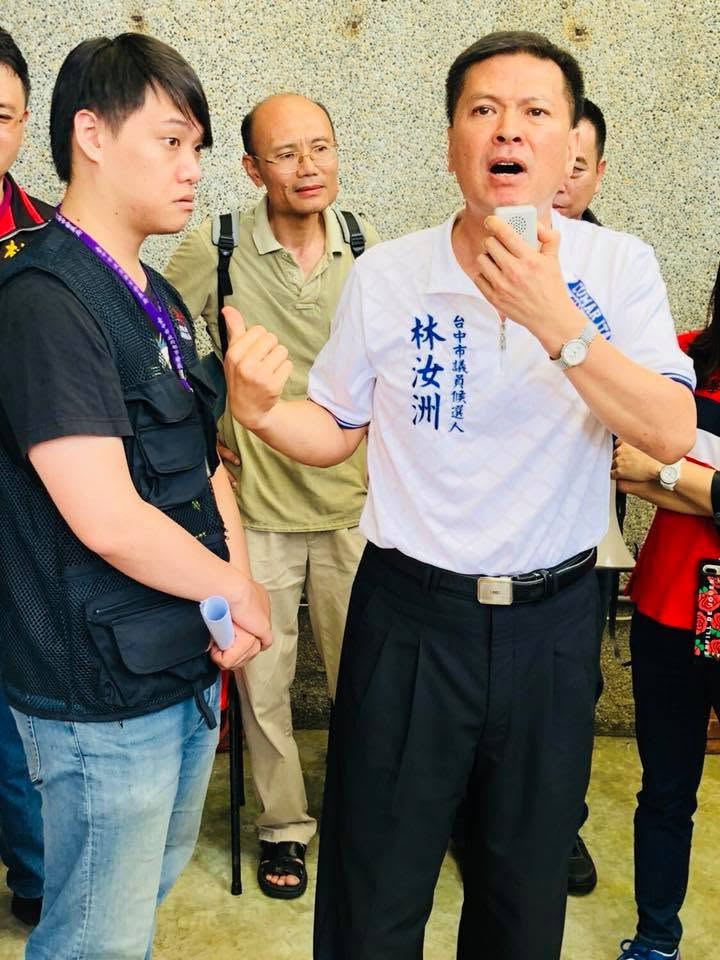 快新聞／台中選情震撼彈！現任議員突喊不選了　父親「逆向接棒」重出江湖