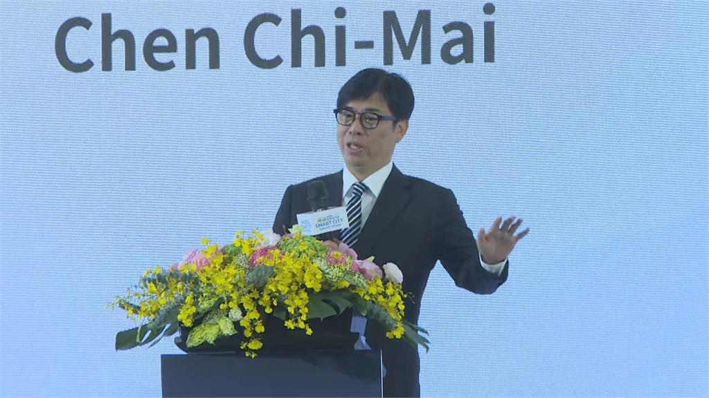 快新聞／「主權AI」成智慧治理城市典範！陳其邁：讓高雄能成為最好的AI示範場域