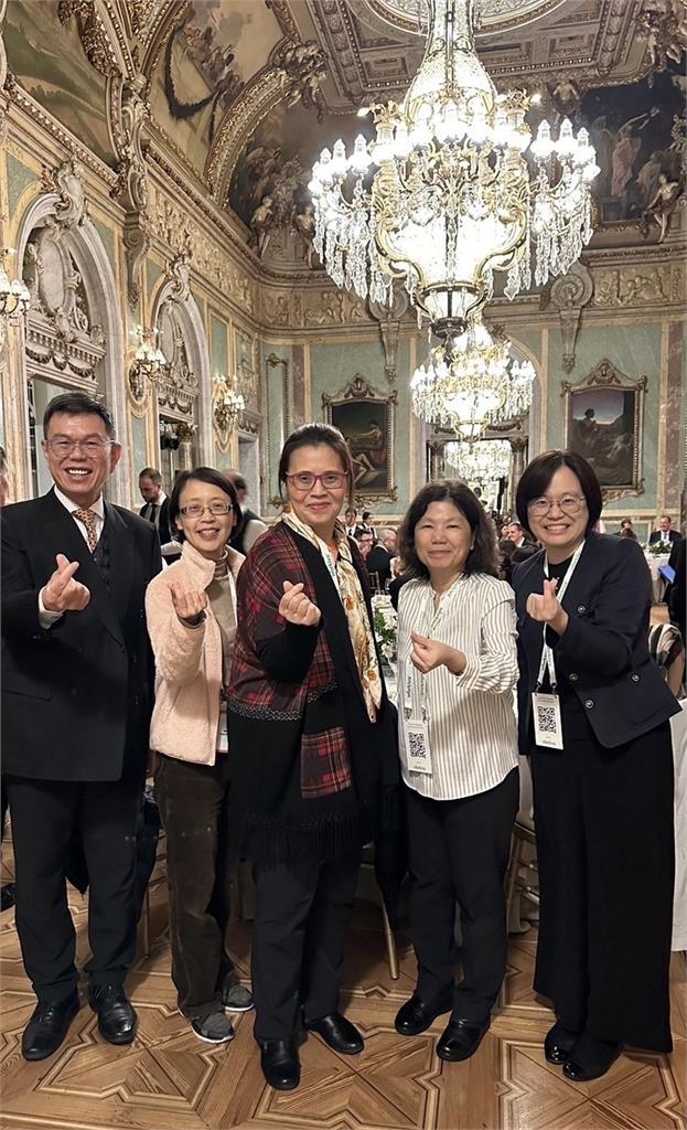 參加永續與數位化國際交流活動,增加我國永續亮點