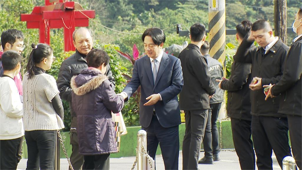 總統賴清德除夕回老家拜年！　祈求祈求國泰民安