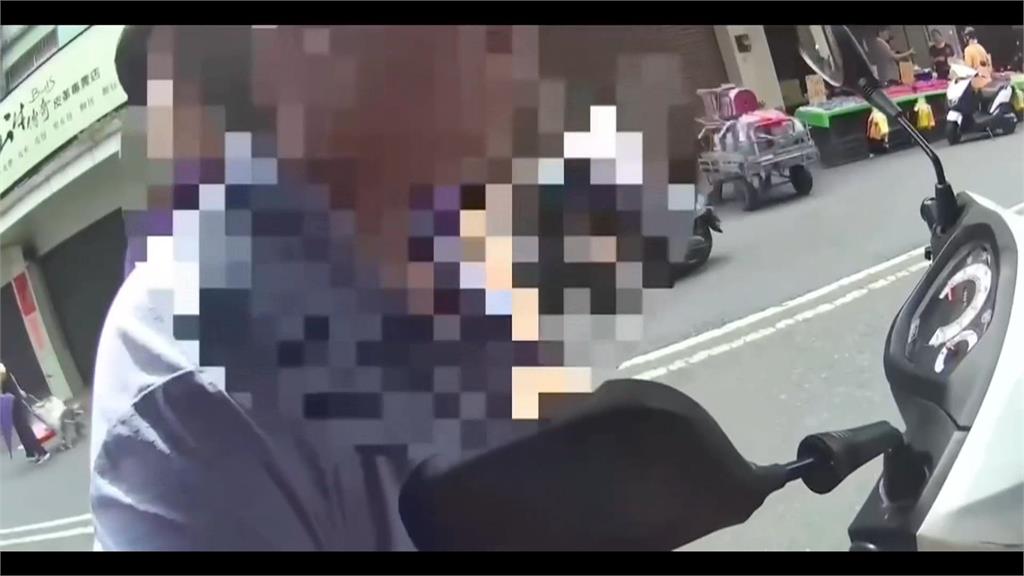 悍女鬧宜蘭昇平街市場！　「當街咆哮+亂丟垃圾」警帶回管束