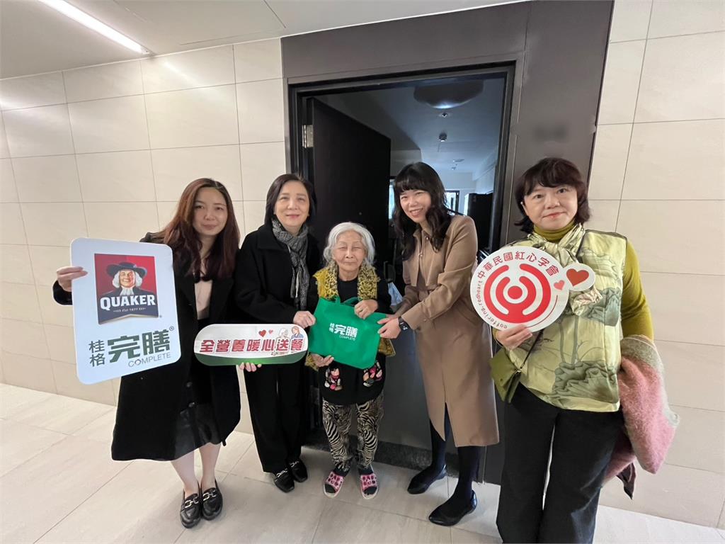 暖心送餐不打烊！佳格攜手紅心字會啟動「全營養應援計畫」