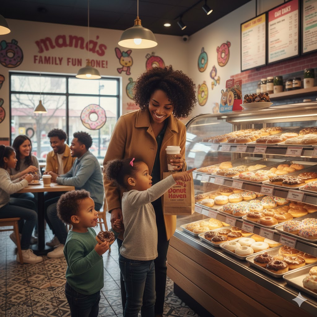 「外帶也不行！」甜甜圈店拒接待孩童　母遭拒還被嗆「妳有什麼問題」網聲援拒吃
