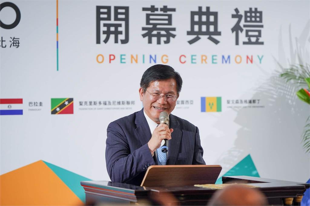 快新聞／台灣外交再拓新版圖！LACTO正式揭牌　林佳龍：攜手六友邦共創繁榮
