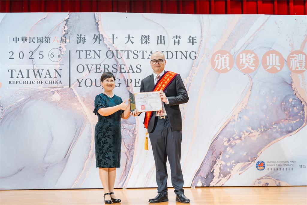 獲選海外十大傑出青年 李致德:從霸凌受害者到泰國創業家