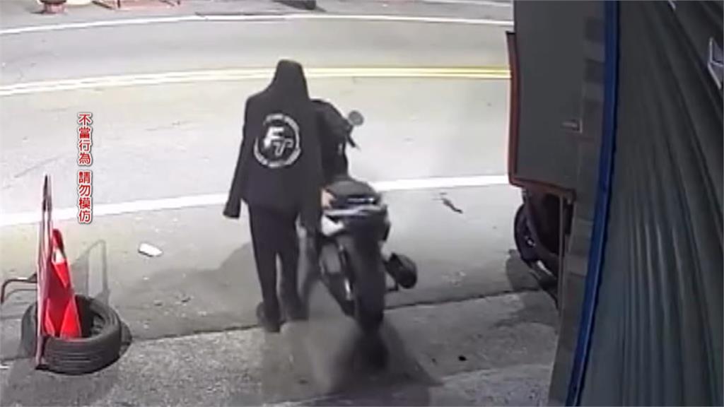 看喜歡就偷? 台中20歲男子登門賞車"直接牽走"