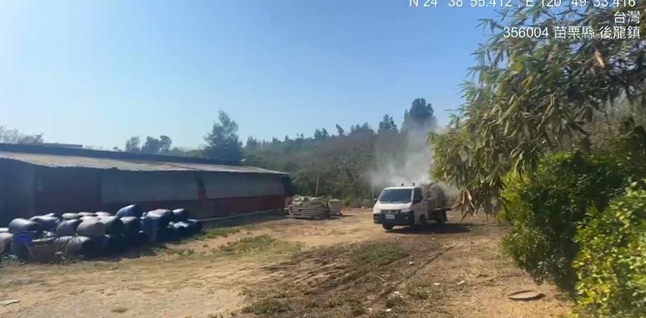 苗栗後龍畜牧場"4豬死亡" 動防所採樣送驗豬瘟"陰性"