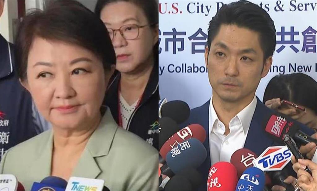 盧秀燕參選2028？傳這天宣布選總統　葉元之認了「必然的事」：要醞釀一下