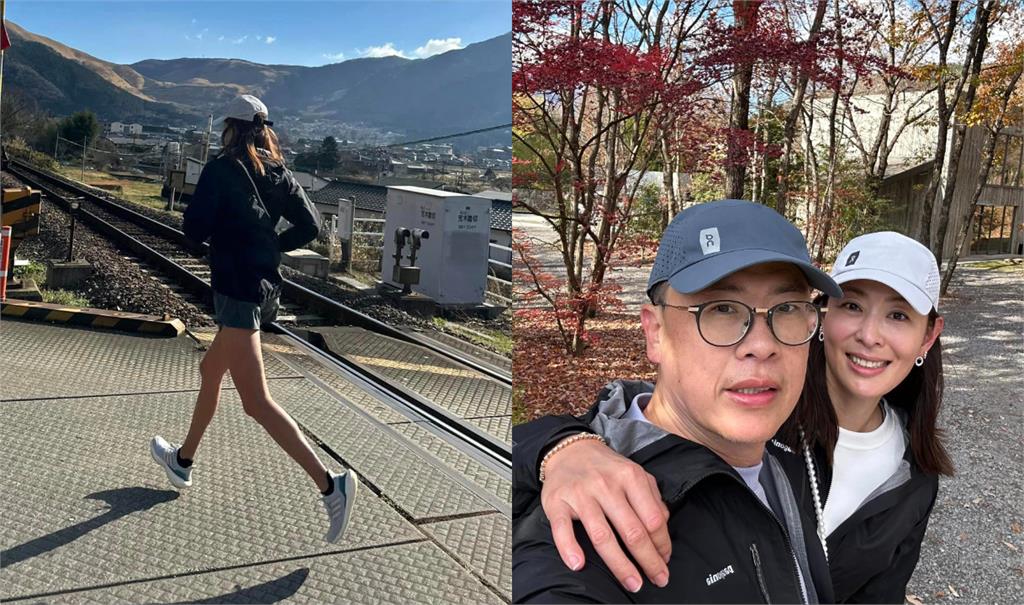 賈永婕泡湯被偷拍「白皙裸背全見客」!與尪「深情擁吻」遭小S喊吐