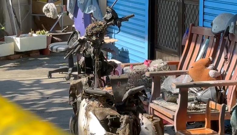 南投兄弟為家產爭執! 78歲兄縱火燒弟屋還"潑鹽酸"波及警