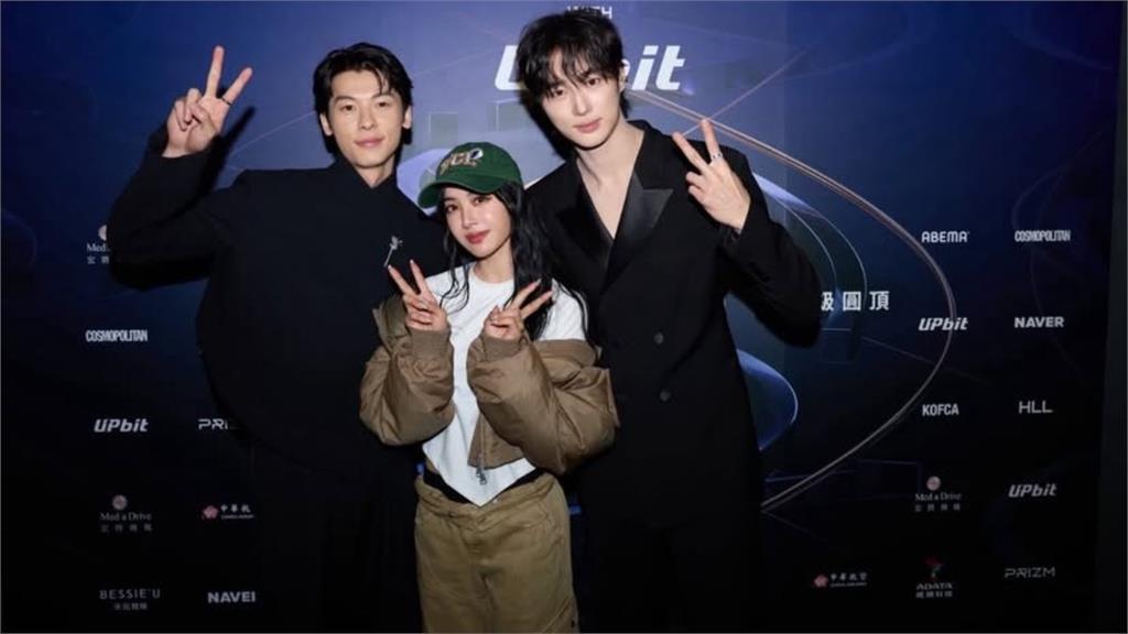 蔡依林神合體「CORTIS、許光漢」！照片C位驚見「台灣大咖」網：跨次元了