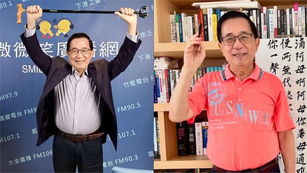 陳水扁喊8字點名韓國瑜「猛掀31年前恩怨」!網一看「慘烈現場」嚇爛:要小心