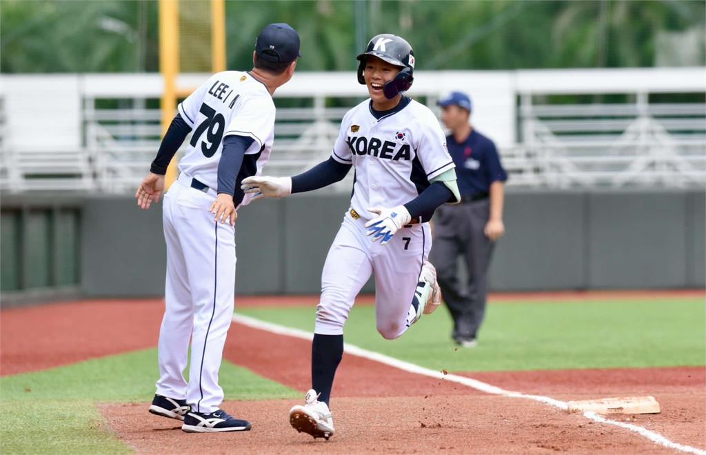 棒球／U13亞洲盃錦標賽韓國16：1「扣倒」奪冠三連霸！「黑馬」香港拿亞軍寫歷史