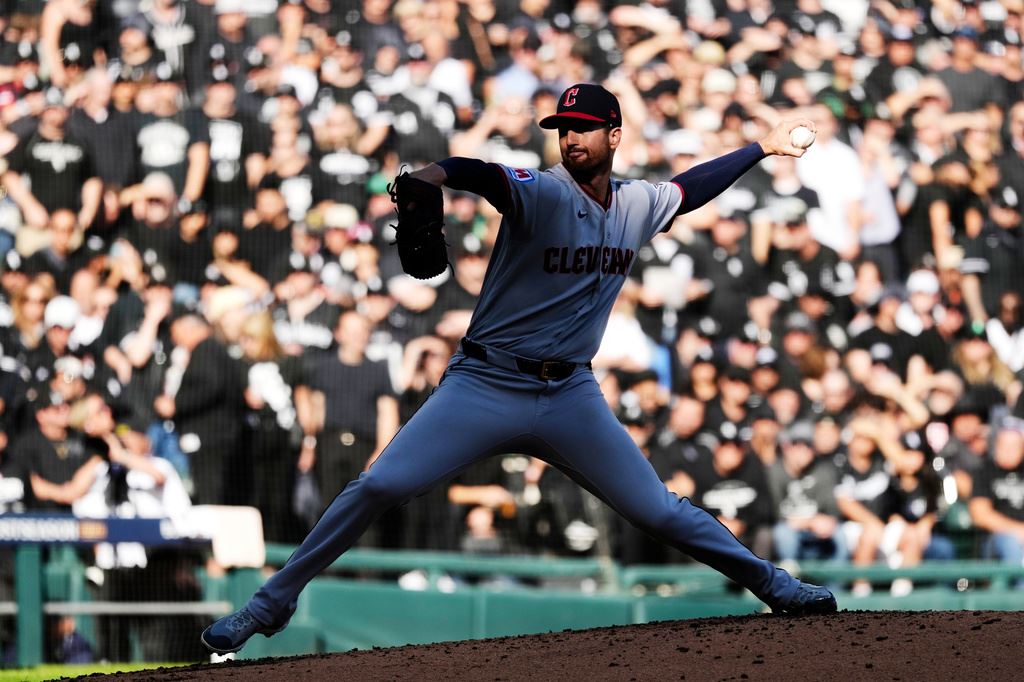 MLB(影)／旅日3年重返大聯盟熬出頭！葛瑞芬將擔任守護者美聯冠軍戰首戰先發