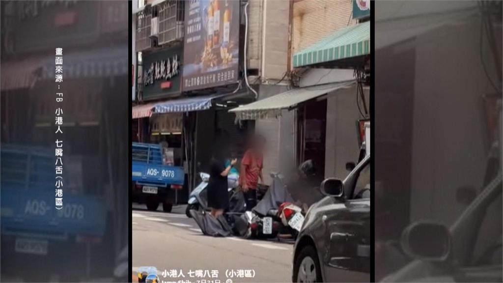 駕駛疑身體不適昏迷! 高雄小貨車失控衝向路邊