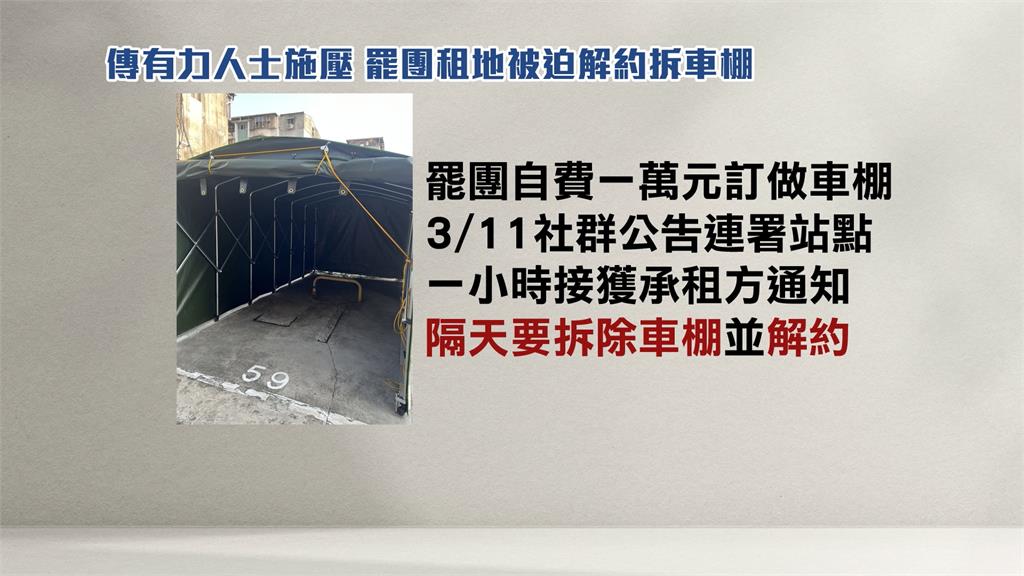 二階將起跑!罷團「拔羅波」租地被退租 有力人士施壓?羅明才:若誣指將提告