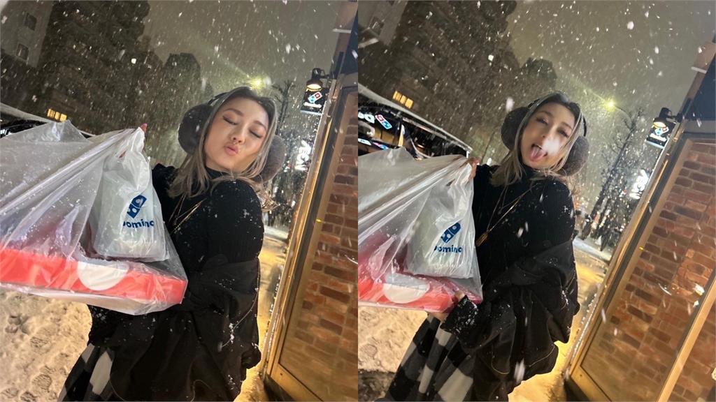 倖田來未遇強風「髮際線退潮」超崩壞!暴雪「這裡沒擋」網急壞:會感冒