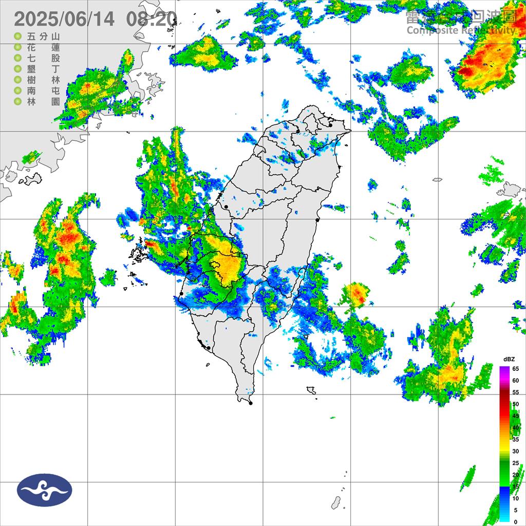 週末雨神暫停「陽光露臉飆高溫」!未來5日天氣變化、降雨區1次看