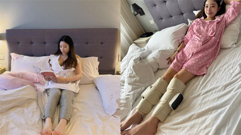 像打工換宿的牛！陳依依坐月子揭「2大後遺症」　產後母女近況曝光